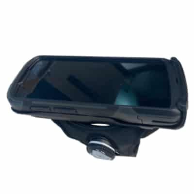 TC53/TC58 WRIST MOUNT ADAPTER, BLACK, DIAL STRAP LENGTH 265MM