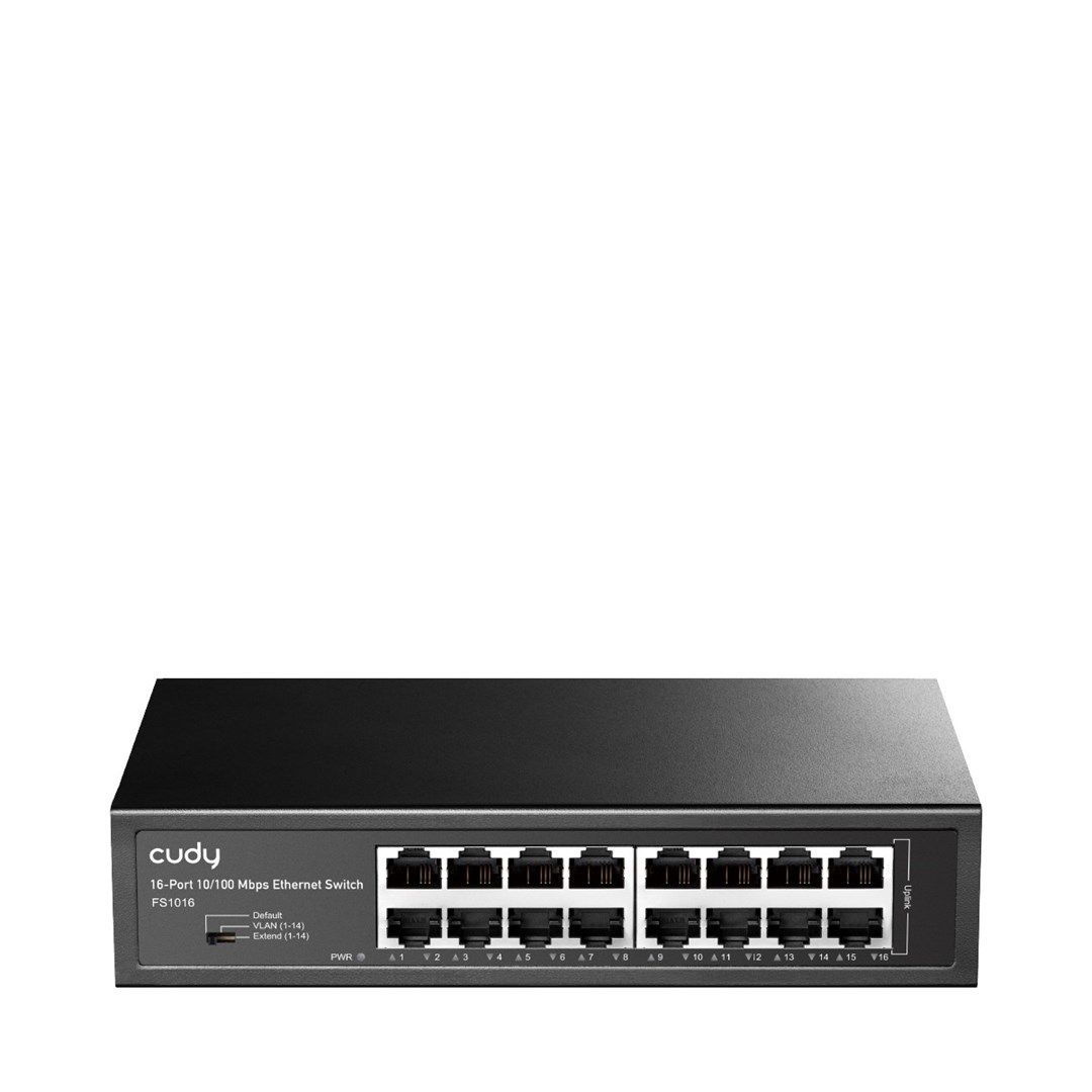 Switch Cudy FS1016, 16 porturi 10 / 100 Mbps