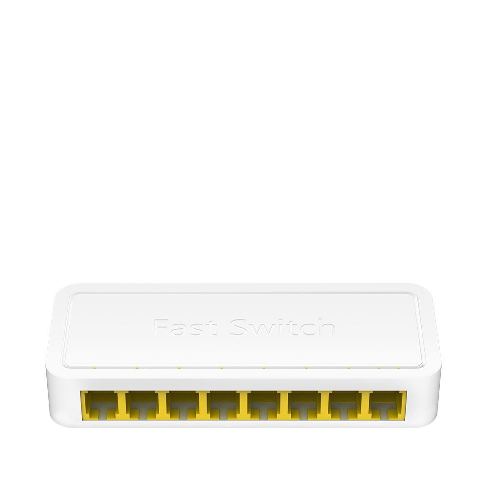 Switch Cudy FS108D, 9 porturi 10 / 100 Mbps