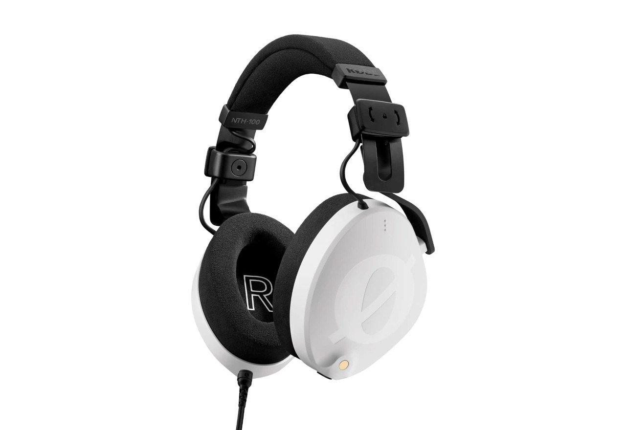 RODE NTH-100 White - headphones/headset