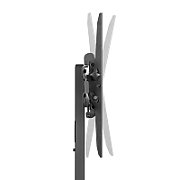 Mobile TV Mount - Stand with Shelf