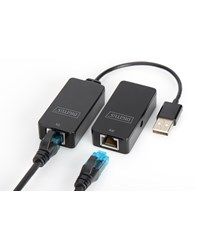 DIGITUS Extender USB   Cat5/5e/6 (UTP  STP o. SFP) bis 50m