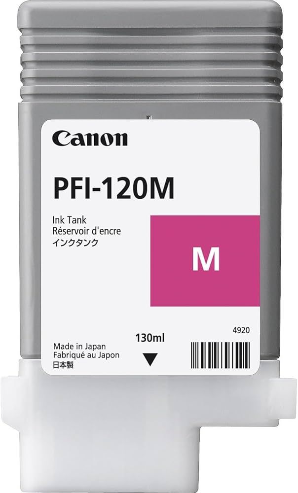 Cartus cerneala Canon 2887C001 ,Magenta ,130 ml ,Original (PFI-120M)