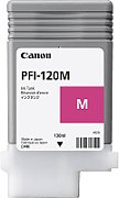 Cartus cerneala Canon 2887C001 ,Magenta ,130 ml ,Original (PFI-120M)