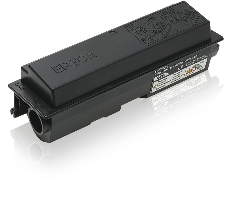 Cartus toner Epson C13S050437 ,Negru ,8 000 pagini ,Original (C13S050437)