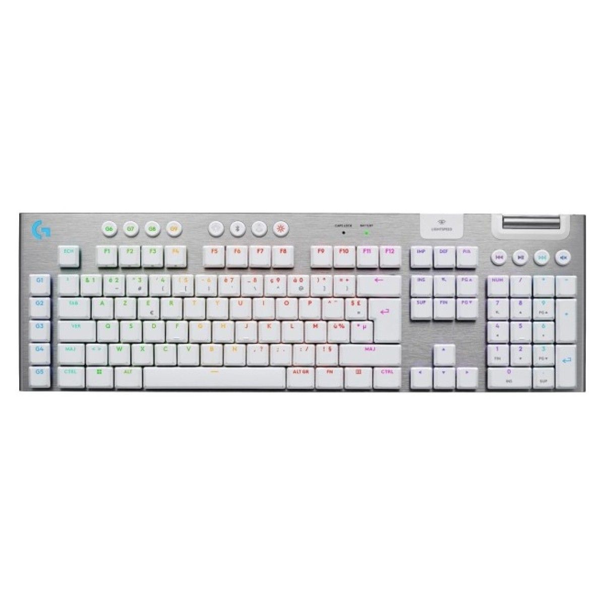 G915 X LIGHTSPEED WRLS G KB/WHITE-US INTL-EMEA28I-935