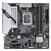 Placa de Baza GIGABYTE B760M GAMING PLUS WIFI DDR4 LGA1700, 4x DDR4, 1x HDMI 1x DP, 1x PCIE x16 2x PCIE x1, 2x M.2, 4x SATA 6GB/s, mATX