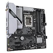 Placa de Baza GIGABYTE B760M GAMING PLUS WIFI DDR4 LGA1700, 4x DDR4, 1x HDMI 1x DP, 1x PCIE x16 2x PCIE x1, 2x M.2, 4x SATA 6GB/s, mATX