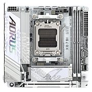 Placa de Baza GIGABYTE X870I AORUS PRO ICE AM5, 2x DDR5, 1x USB4 1x HDMI, 1x PCIE x16, 2x M.2, 2x SATA 6GB/s, mini-ITX