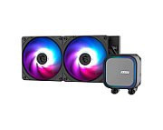MSI MAG CORELIQUID A13 240 Motherboard  Processor Liquid cooling kit 12 cm Black