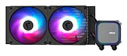 MSI MAG CORELIQUID A13 240 Motherboard  Processor Liquid cooling kit 12 cm Black