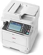 OKI MB562DNW copiator laser led monocrom, printer monocrom duplex A4  USB 2.0 + retea + wireless, scaner color A4, fax
FACE SCANARE, IMPRIMARE SI COPIERE  FATA-VERSO AUTOMATE
