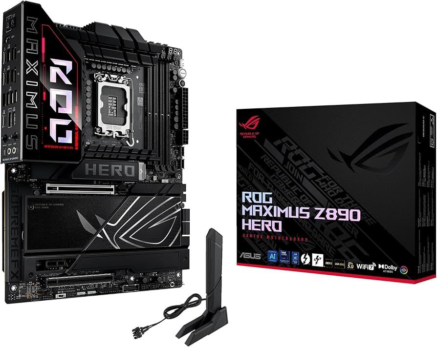 MB Z890 S1851 ATX/ROG MAXIMUS Z890 HERO ASUS
