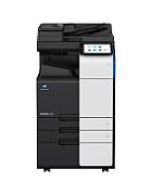 BIZHUB C301i + ADF DUAL SCAN DF-714 + toner negru si  set tonere color C/M/Y  +  Masa suport DK516X