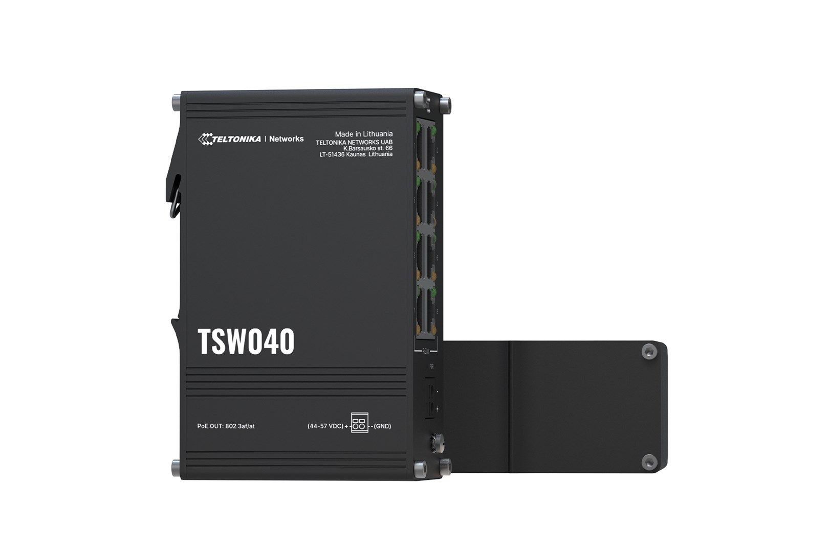 Switch Teletonika TSW04000B000, 8 porturi 10/100 Mbps