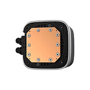 Cooler Procesor DEEPCOOL LP240 ARGB NEGRU, marime radiator 282mm, 2 ventilatoare, Viteza ventilatoare 600-2400 RPM +/- 10%, Viteza pompa: 3400 +/- 10%, Suport AMD: AM4/AM5, suport INTEL: LGA1700/1200/1151/1150/1155, Airflow: 72.04 CFM