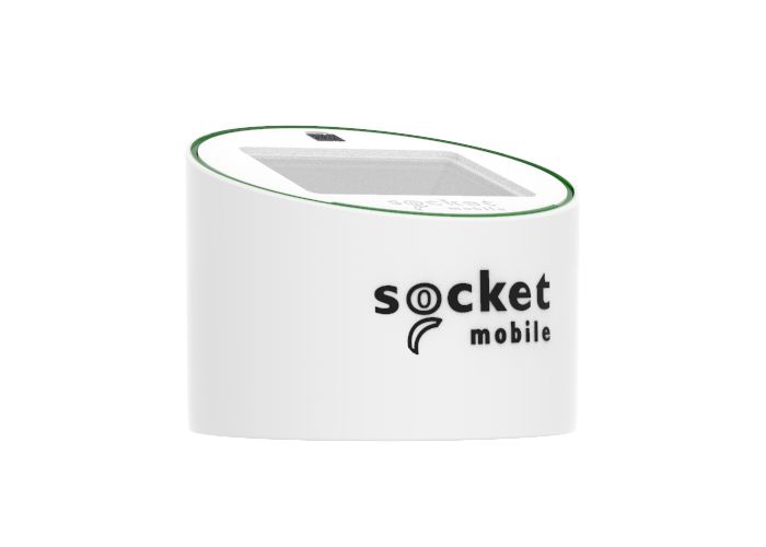 SOCKETSCAN S320 UNIVERSAL QR/CODE READER WHITE W/SECURE PAD