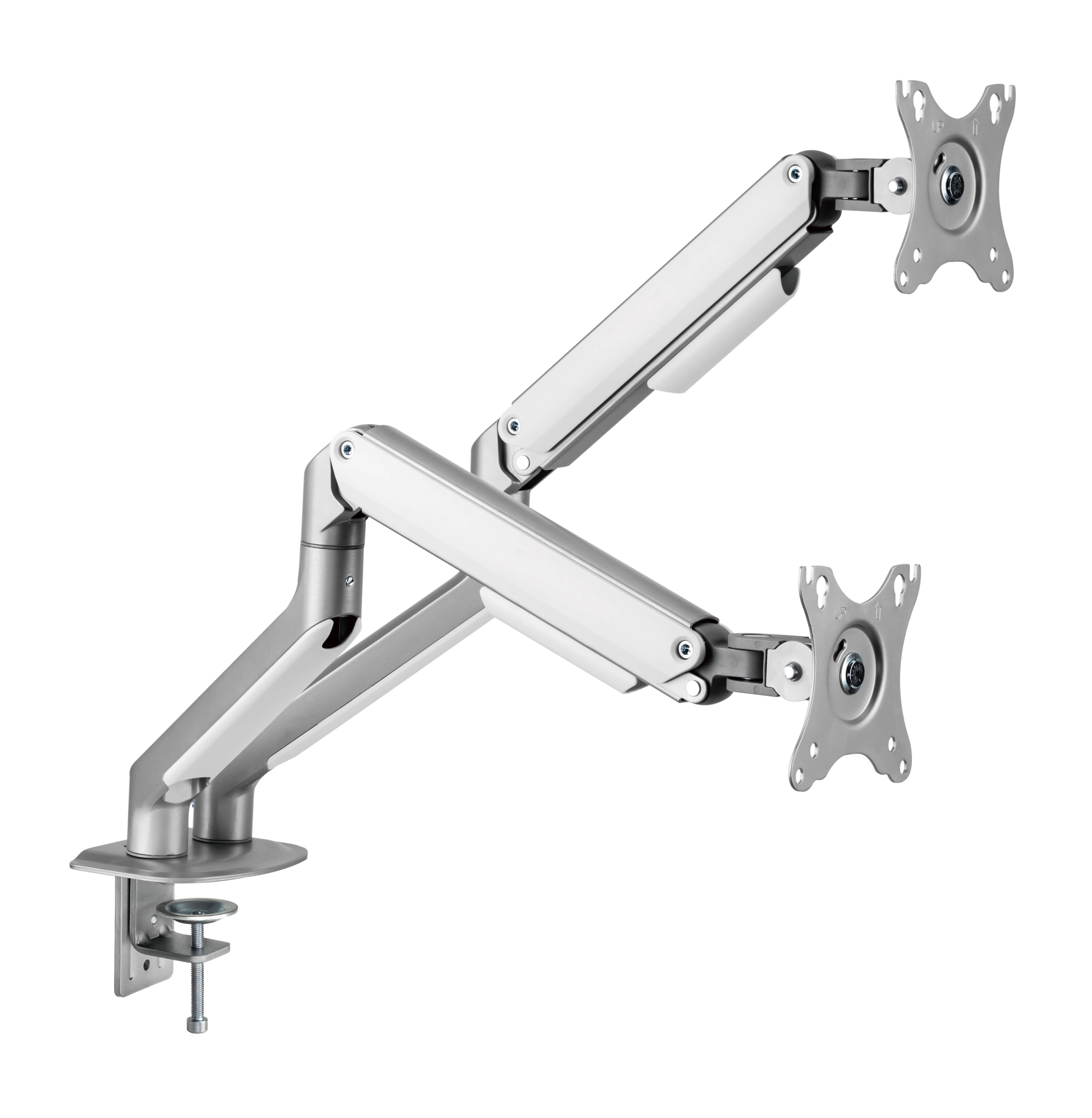 Suport monitor Spring Double Arm Blackmount LDT63-C024, 17 -32 , max.9kg/brat, argintiu