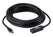ATEN UE331C-AT-G cabluri USB USB 3.2 Gen 1 (3.1 Gen 1) 10 m USB A USB C Negru