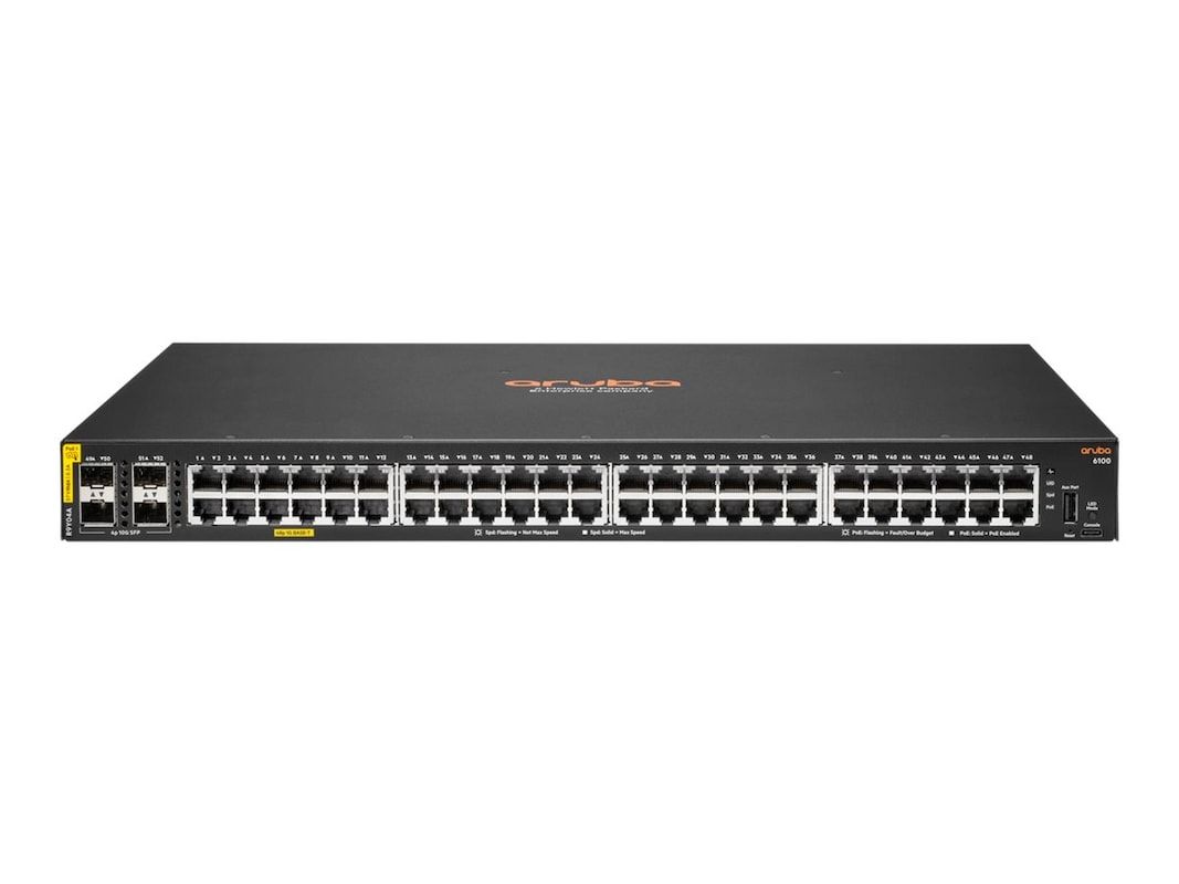 Switch Aruba R9Y04A, 48 porturi 10 / 100 / 1000 MBs