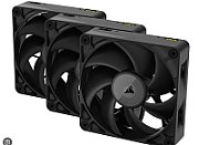 Ventilatoare Carcasa CORSAIR iCUE LINK RX120 MAX 3x120mm NEGRU, viteza 0.400-2000 RPM +/- 10%, Airflow: 16.5-71.6 CFM, Presiune Statica: 0.22-4.18 mm-H2O, Nivel de zgomot: 10-29.5dBA