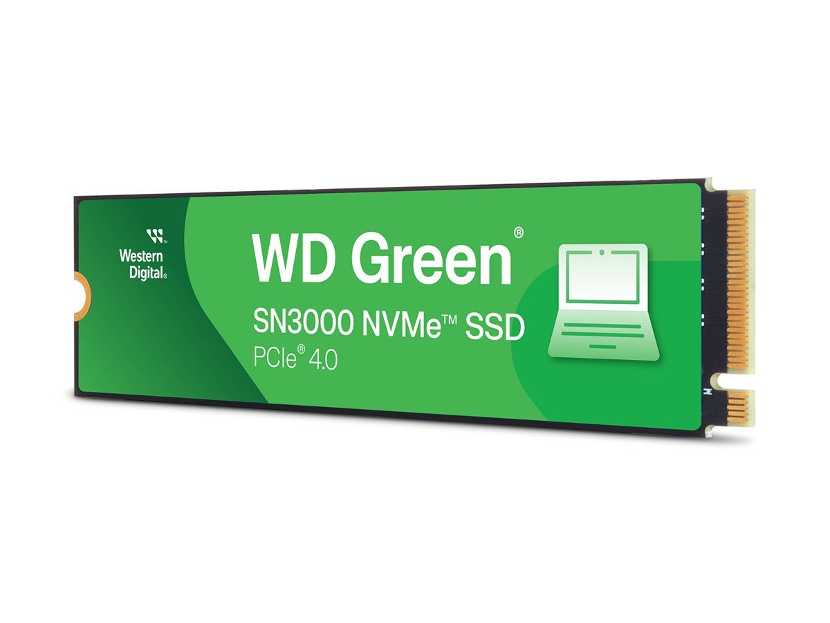 SSD WD Green SN3000 500 GB PCIe 4.0 x4 M.2 2280