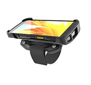 TC22/TC27 ROTATABLE ARM MOUNT WITH LARGE (330MM) VELCRO STRAPS,  (WORKS WITHOUT THE BOOT)