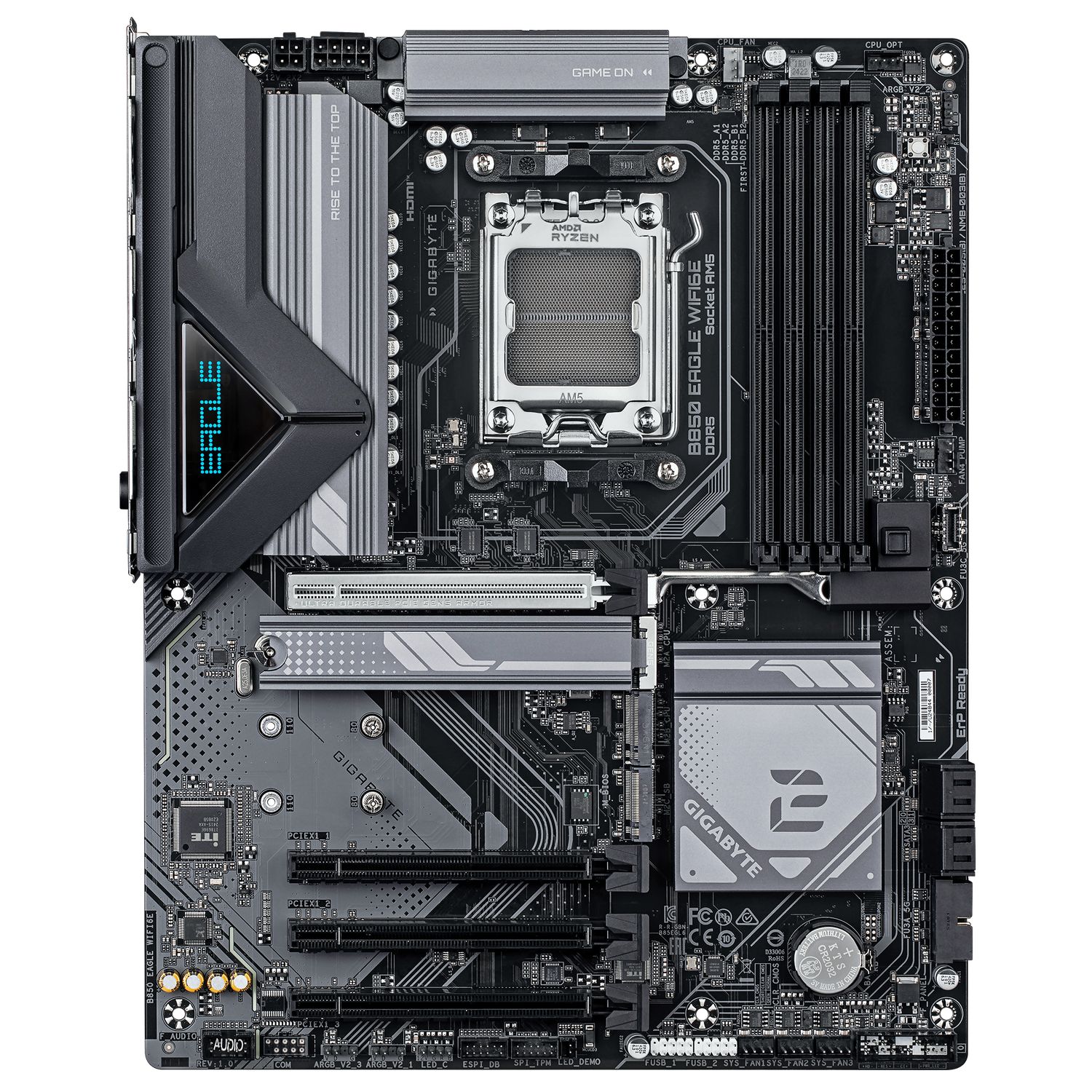 GIGA B850 EAGLE WIFI6E AM5/DDR5/3xM.2/WIFI/Type-C/ATX