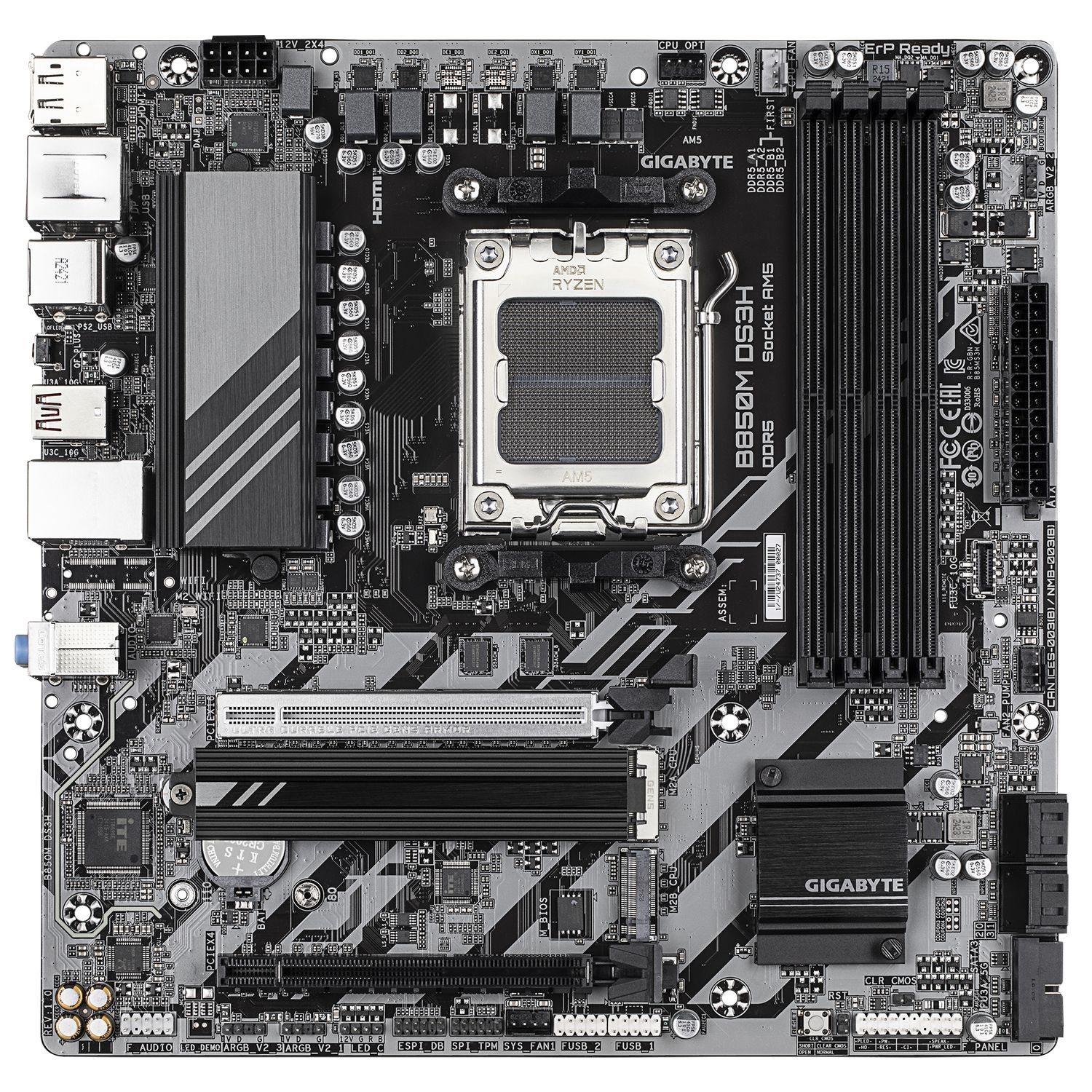 GIGA B850M DS3H AM5/DDR5/µATX