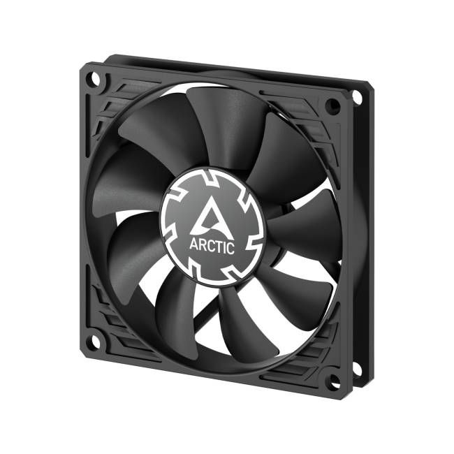 Ventilator ARCTIC ACFAN00295A ,80 x 80 x 25 mm ,300 - 3000 RPM ,Negru ,Fara