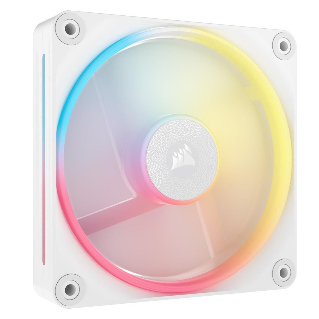 Ventilator Corsair CO-9051053-WW ,120 x 120 x 25 mm ,2400 ±10% RPM ,Alb ,RGB