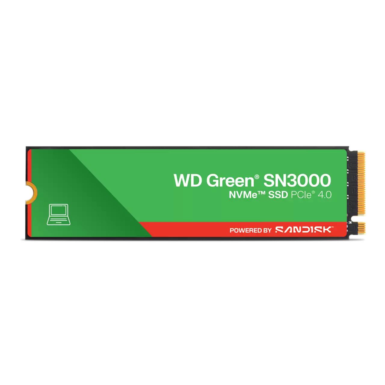 SSD WD Green SN3000 500 GB PCIe 4.0 x4 M.2 2280