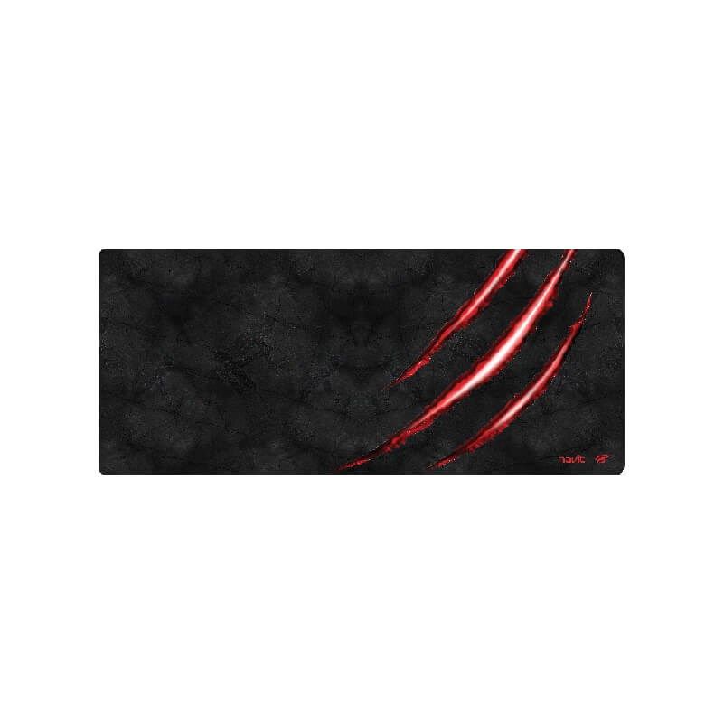 Havit HV-MP860 mouse pad Gaming mouse pad Black  Red