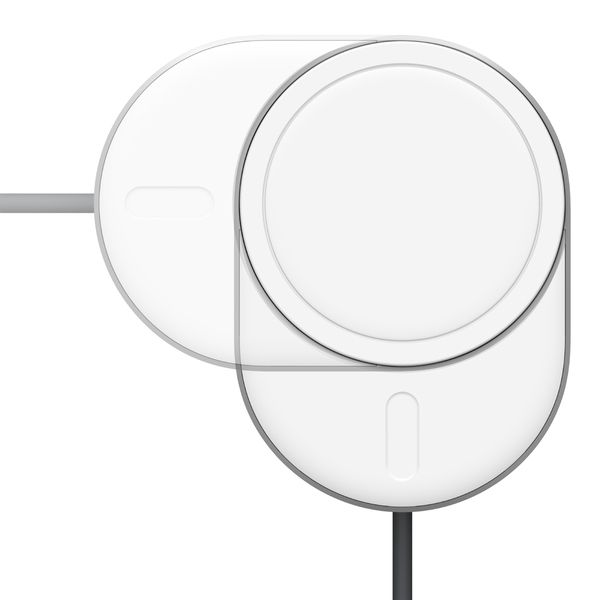 BOOSTCHARGE MAGNET KABELLOSES/QI2(15W) OHNE KFZ-NETZTEIL WEI