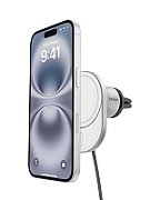BOOSTCHARGE MAGNET KABELLOSES/QI2(15W) OHNE KFZ-NETZTEIL WEI