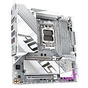 B850M AORUS ELITE WIFI6E ICE, AM5, DDR5, Wi-Fi, BT, mATX, Alb