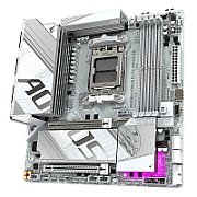 B850M AORUS ELITE WIFI6E ICE, AM5, DDR5, Wi-Fi, BT, mATX, Alb