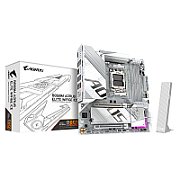 B850M AORUS ELITE WIFI6E ICE, AM5, DDR5, Wi-Fi, BT, mATX, Alb