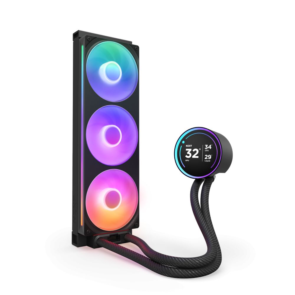CPU COOLER MULTI SOCKET/KRAKEN ELITE 360 RGB V2 NZXT