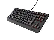 GAMING KEYBOARD GENESIS THOR 230 TKL DE RGB MECHANICAL OUTEMU RED BLACK HOT SWAP