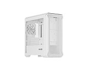 GENESIS IRID 503 ARGB LITE MATX MINI TOWER CASE WITH WINDOW WHITE
