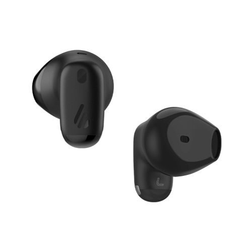CASTI Edifier, wireless, intraauriculare - butoni, pt smartphone, microfon pe casca, conectare prin Bluetooth 5.4, negru, USB-C, IP54,  TWSX1-LITE-BK , (include TV 0.15 lei)