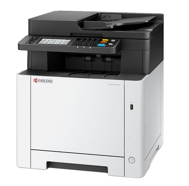 Imprimanta multifunctionala laser color Kyocera MA2600cfx, A4, duplex, ADF, USB 2.0, 26 ppm negru, 26 ppm color