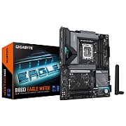 B860 EAGLE WIFI6E, LGA1851, DDR5, BT, ATX, Negru