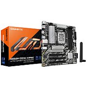 B860M DS3H WIFI6E, LGA1851, DDR5, BT, mATX, Negru/Gri