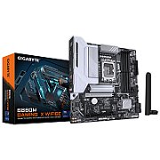 B860M GAMING X WIFI6E, LGA1851, DDR5, BT, mATX, Negru/Alb