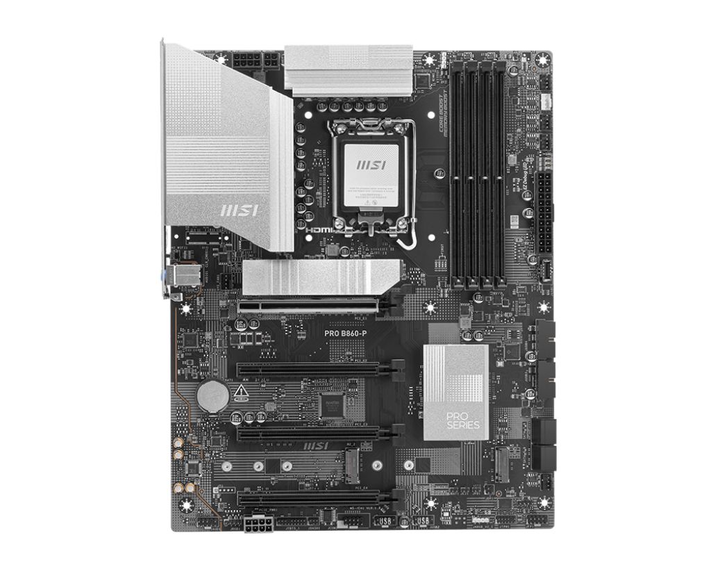 PRO B860-P, Socket 1851, DDR5, ATX, Negru