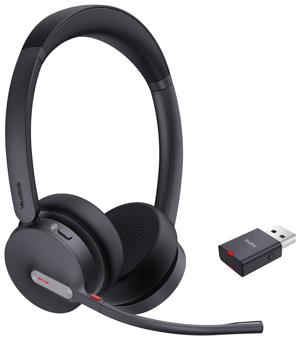 Yealink Headset WH64 Hybrid Dual Teams - Headset - 20 KHz