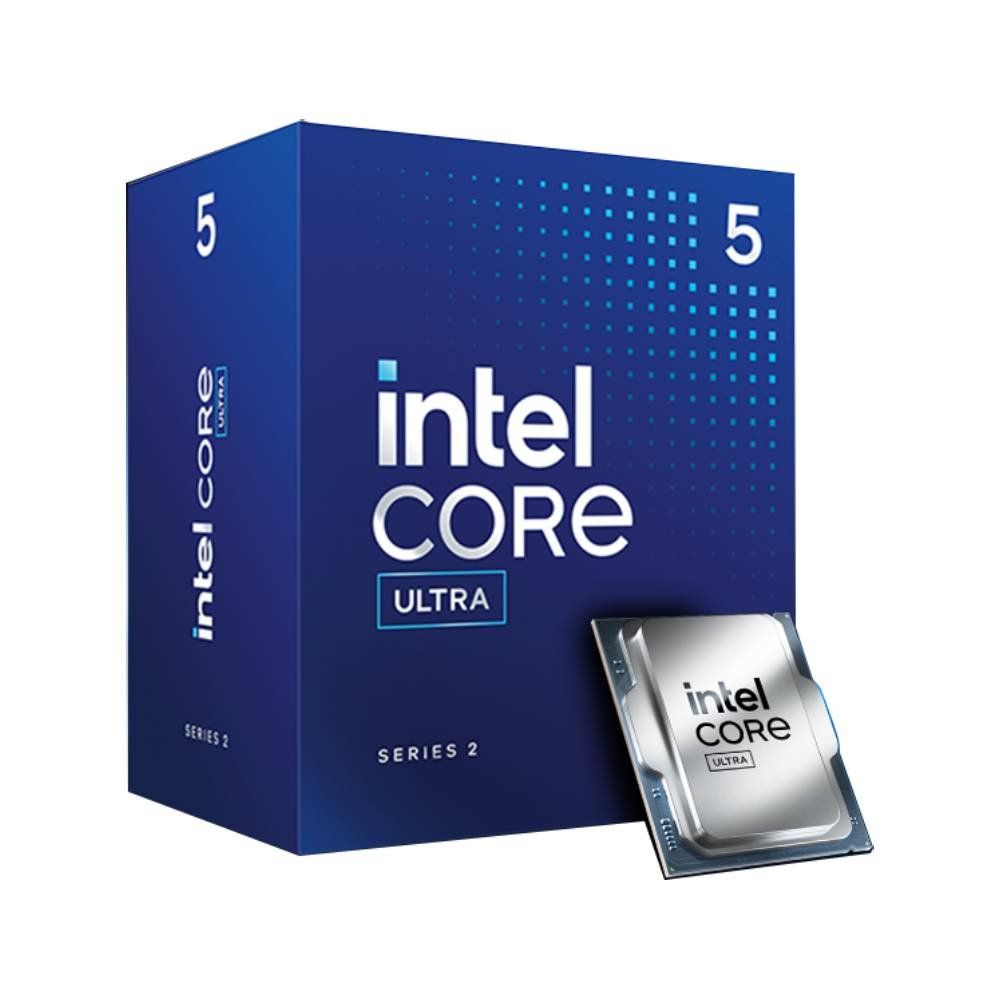 Procesor Intel Core Ultra 5 225, 10C (6P + 4E), 3.30 - 4.90 GHz, 20 MB cache, 65 W, 13 TOPS, Box