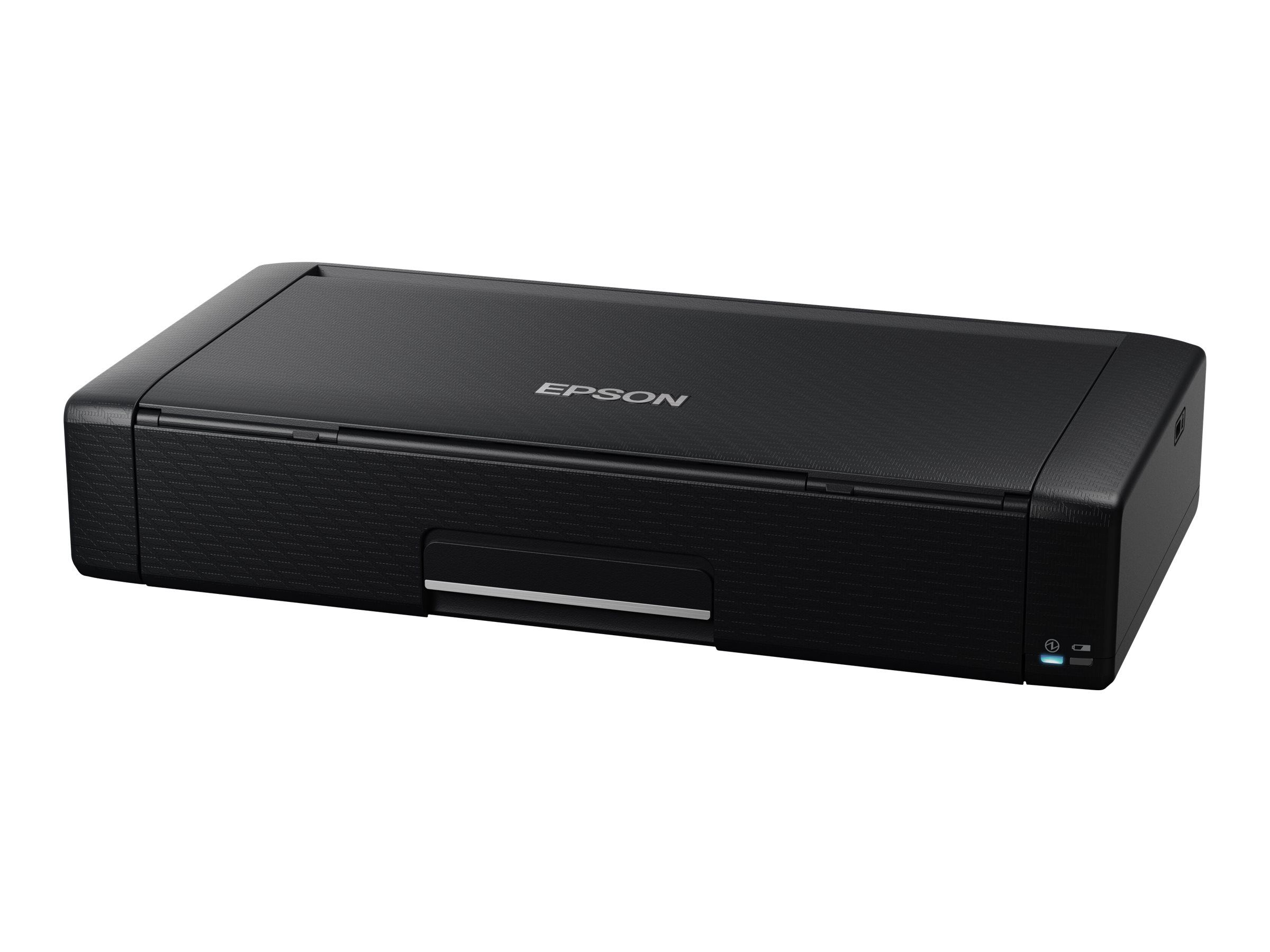 Imprimanta inkjet color Epson WF-110W, A4, USB 2.0, Wi-Fi, 14 ppm negru, 11 ppm color